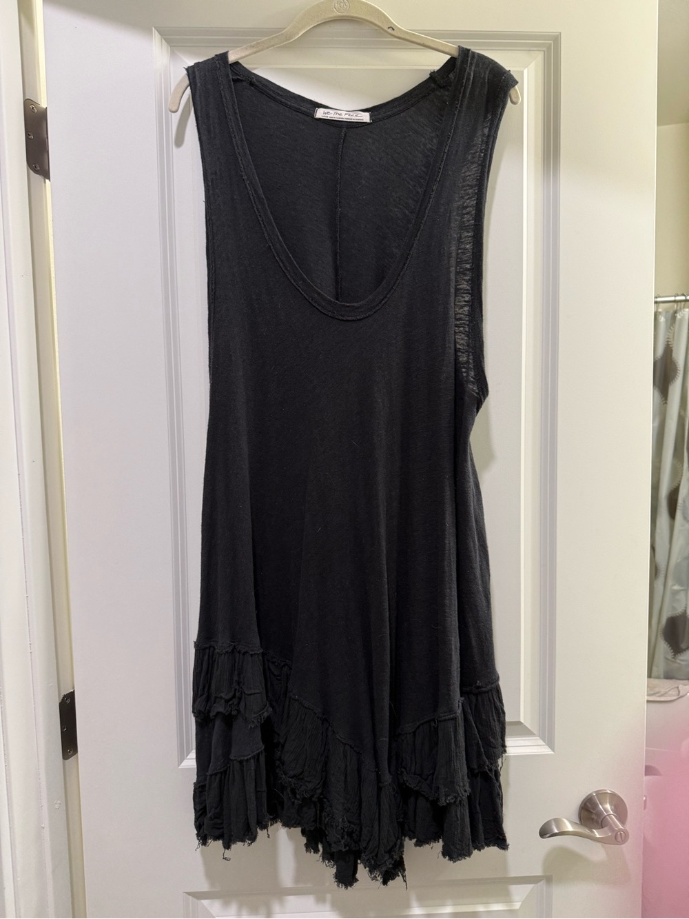 Free People We the Free Shimmy Sasha Tank Top
Black